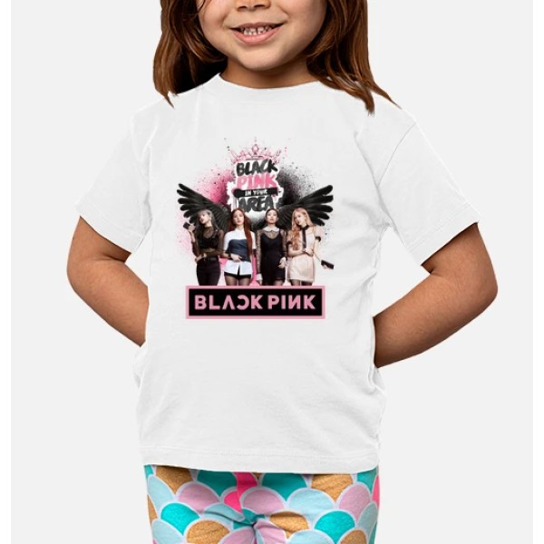 kpop camiseta niu00f1a