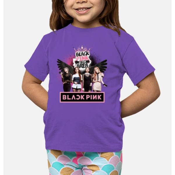 kpop camiseta niu00f1a