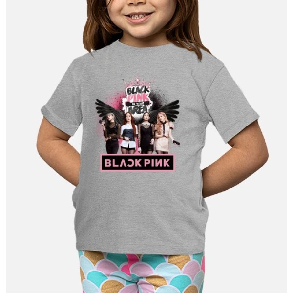 kpop camiseta niu00f1a