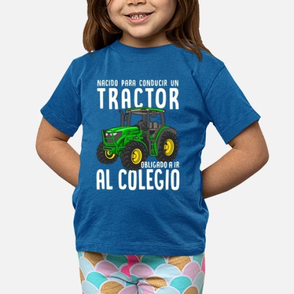 Nacido Para Conducir Un Tractor Agricultor Granjero Tractores