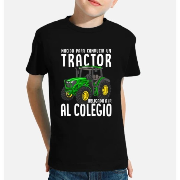 Nacido Para Conducir Un Tractor Agricultor Granjero Tractores