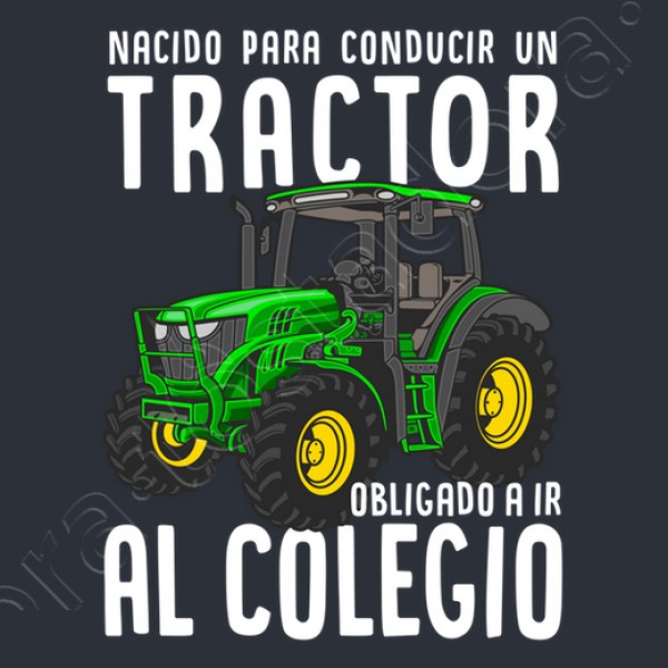 Nacido Para Conducir Un Tractor Agricultor Granjero Tractores