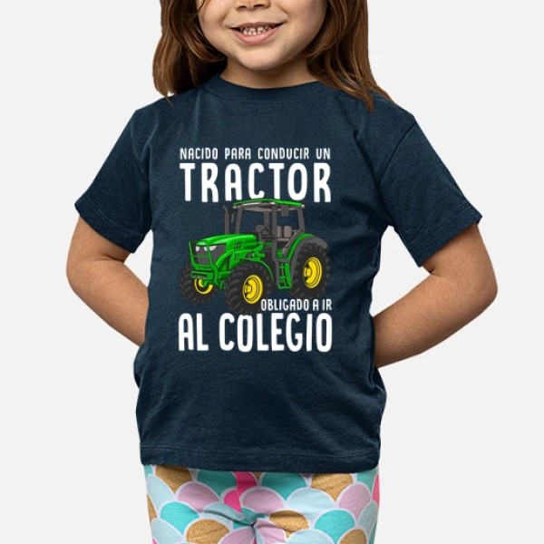 Nacido Para Conducir Un Tractor Agricultor Granjero Tractores