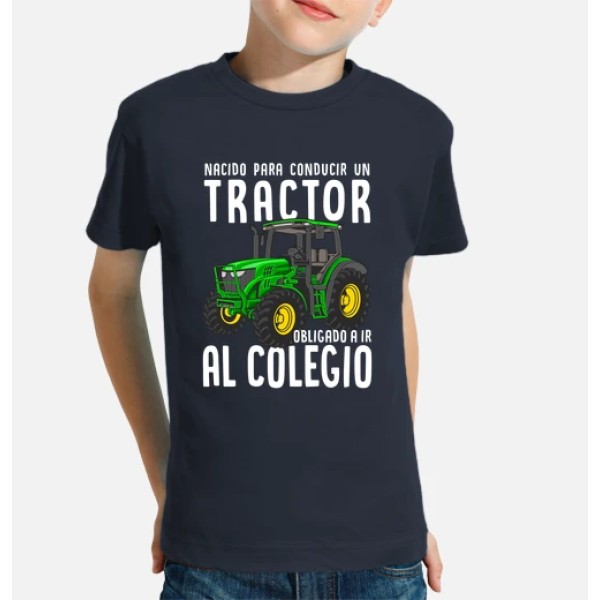 Nacido Para Conducir Un Tractor Agricultor Granjero Tractores