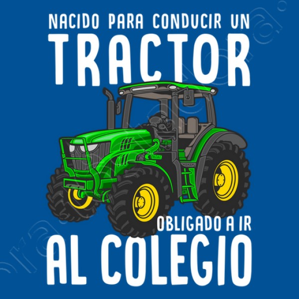 Nacido Para Conducir Un Tractor Agricultor Granjero Tractores
