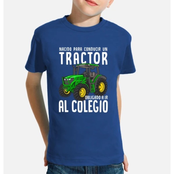 Nacido Para Conducir Un Tractor Agricultor Granjero Tractores