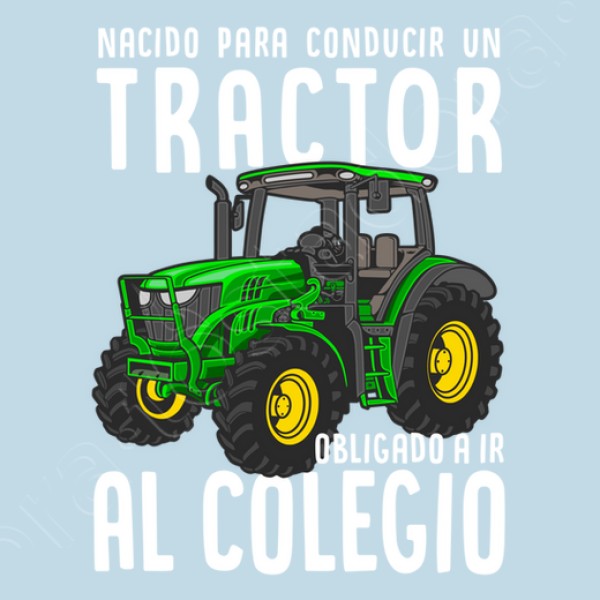 Nacido Para Conducir Un Tractor Agricultor Granjero Tractores