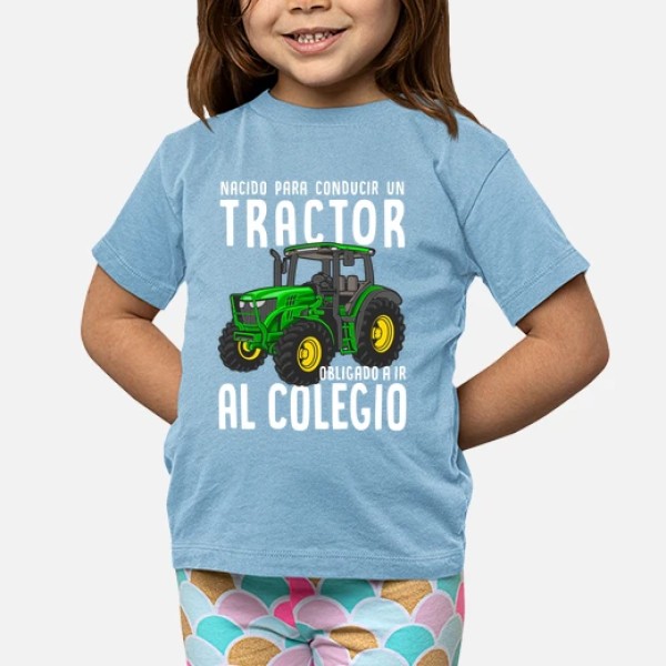 Nacido Para Conducir Un Tractor Agricultor Granjero Tractores