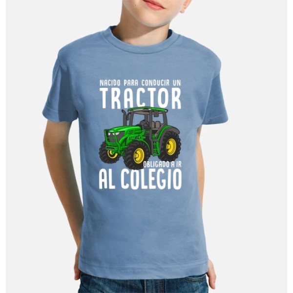 Nacido Para Conducir Un Tractor Agricultor Granjero Tractores