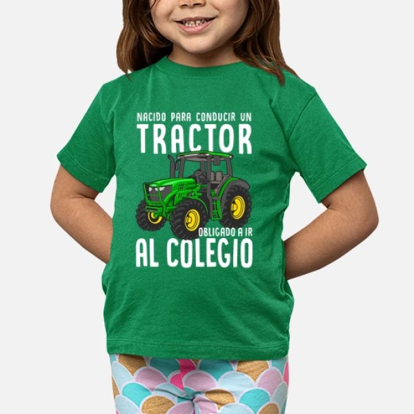 Nacido Para Conducir Un Tractor Agricultor Granjero Tractores