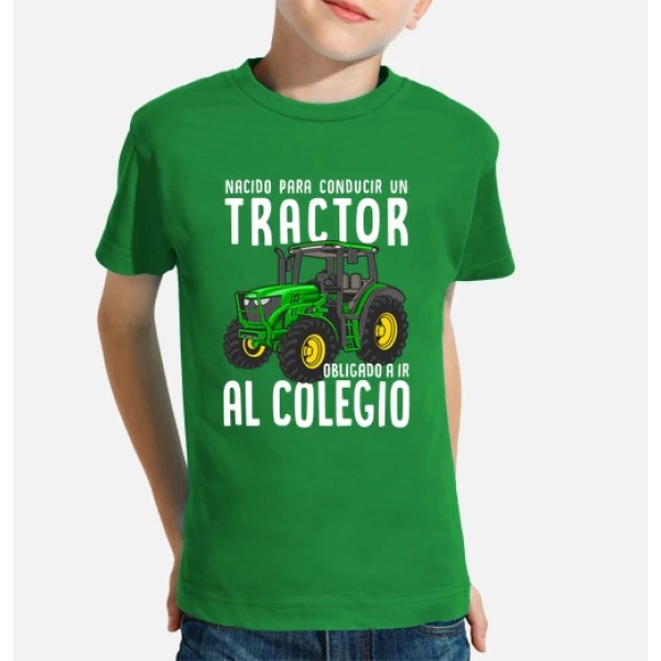 Nacido Para Conducir Un Tractor Agricultor Granjero Tractores