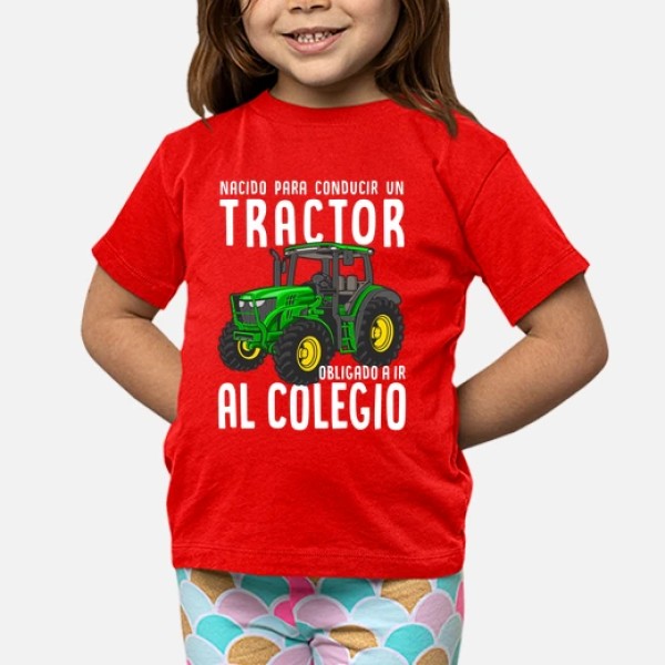 Nacido Para Conducir Un Tractor Agricultor Granjero Tractores