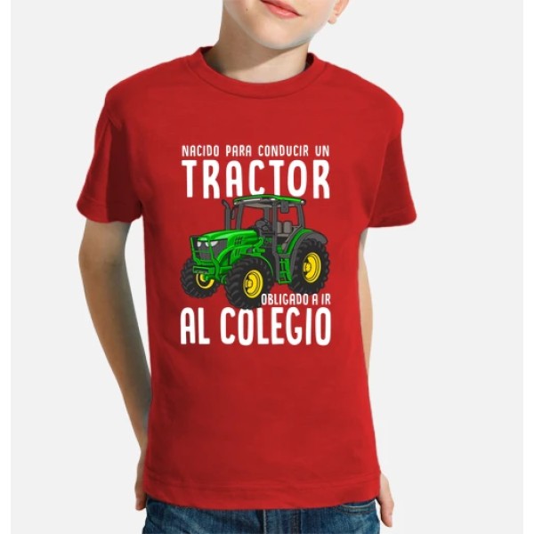 Nacido Para Conducir Un Tractor Agricultor Granjero Tractores