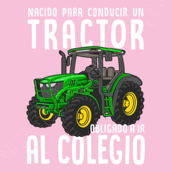 Nacido Para Conducir Un Tractor Agricultor Granjero Tractores
