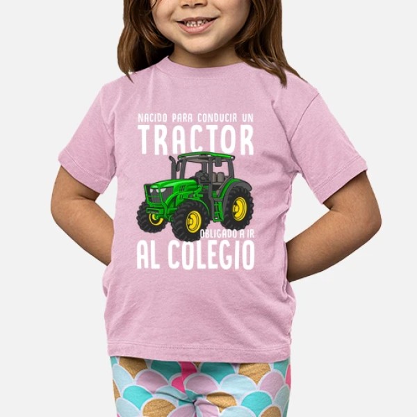Nacido Para Conducir Un Tractor Agricultor Granjero Tractores