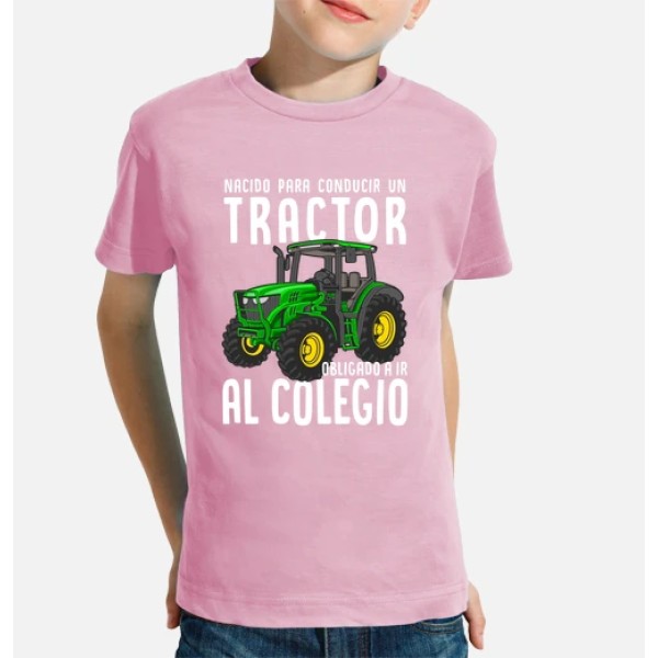 Nacido Para Conducir Un Tractor Agricultor Granjero Tractores