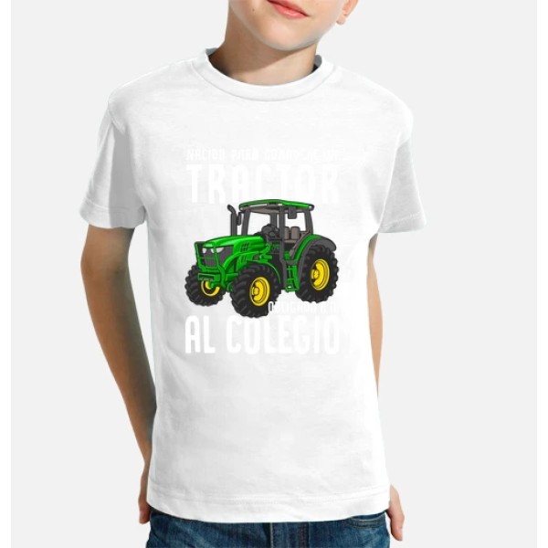 Nacido Para Conducir Un Tractor Agricultor Granjero Tractores
