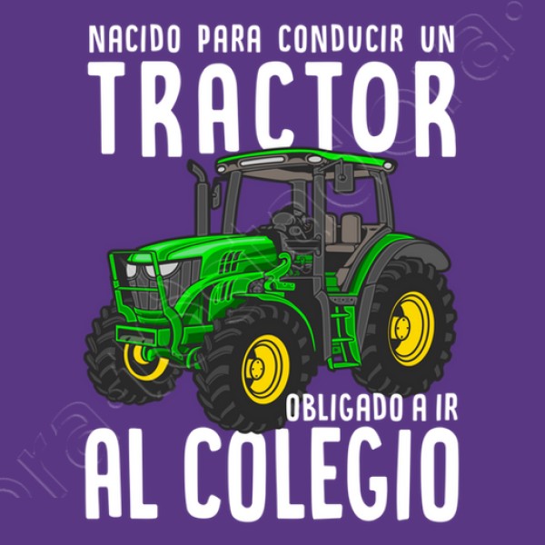 Nacido Para Conducir Un Tractor Agricultor Granjero Tractores