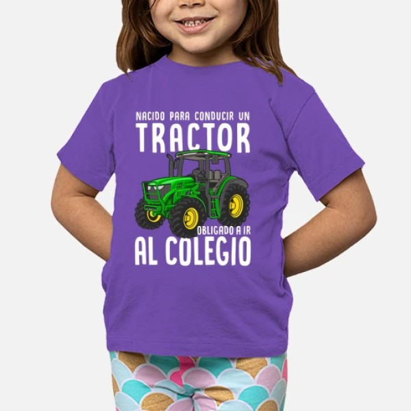 Nacido Para Conducir Un Tractor Agricultor Granjero Tractores