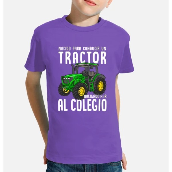 Nacido Para Conducir Un Tractor Agricultor Granjero Tractores
