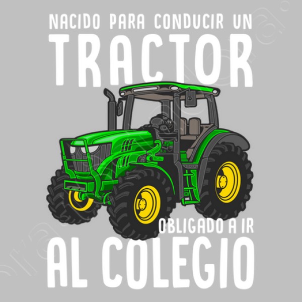 Nacido Para Conducir Un Tractor Agricultor Granjero Tractores