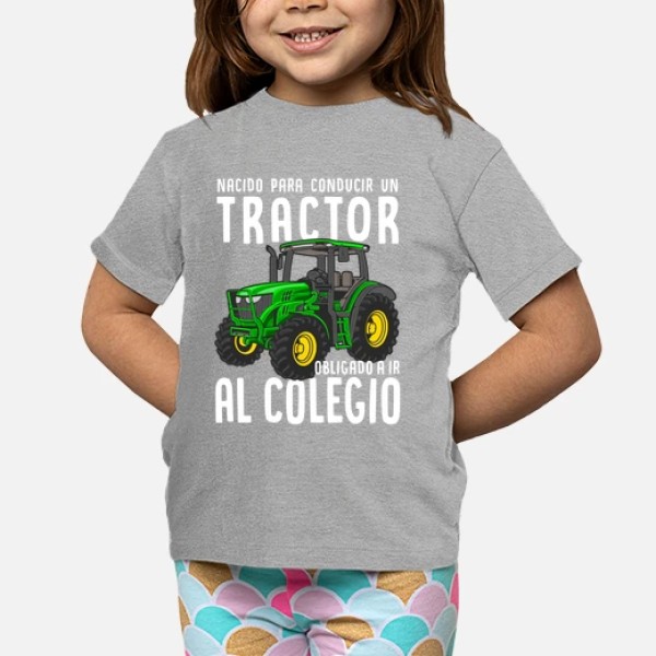 Nacido Para Conducir Un Tractor Agricultor Granjero Tractores