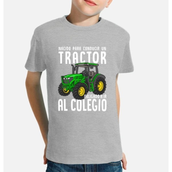 Nacido Para Conducir Un Tractor Agricultor Granjero Tractores