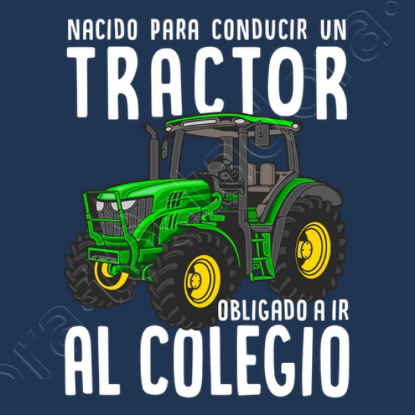 Nacido Para Conducir Un Tractor Agricultor Granjero Tractores