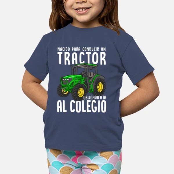 Nacido Para Conducir Un Tractor Agricultor Granjero Tractores