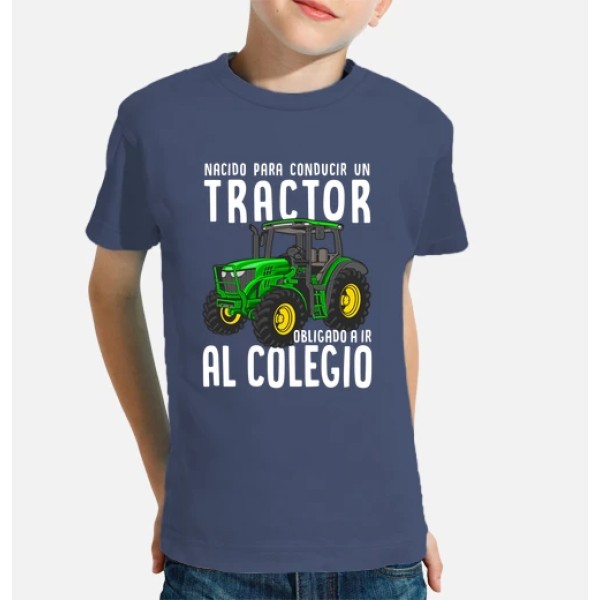 Nacido Para Conducir Un Tractor Agricultor Granjero Tractores