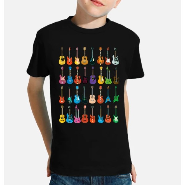 Colecciu00f3n De Guitarras Guitarrista Mu00fasica Rock Heavy Metal