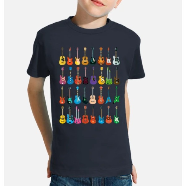 Colecciu00f3n De Guitarras Guitarrista Mu00fasica Rock Heavy Metal