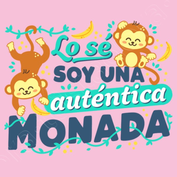 Soy una autu00e9ntica monada