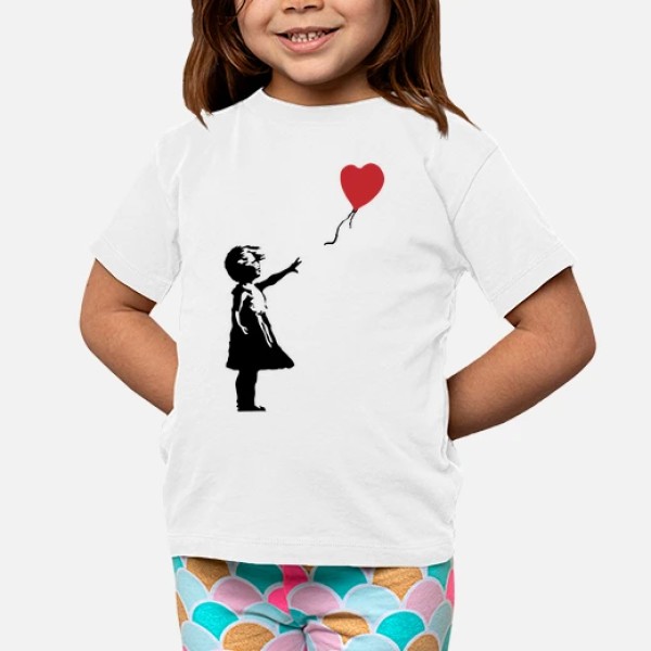 Girl With Balloon