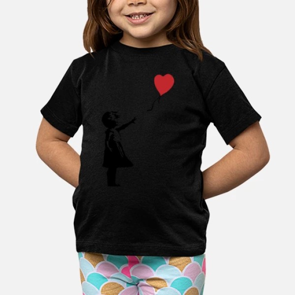 Girl With Balloon