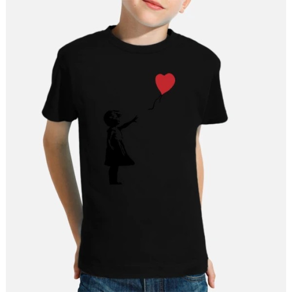 Girl With Balloon