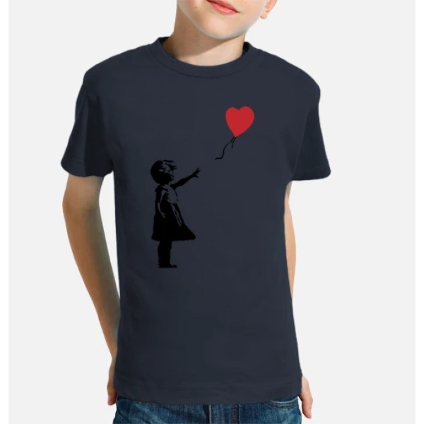 Girl With Balloon