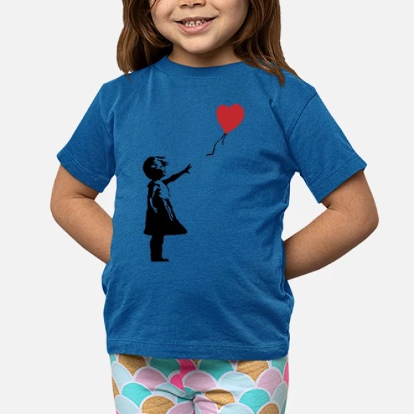Girl With Balloon