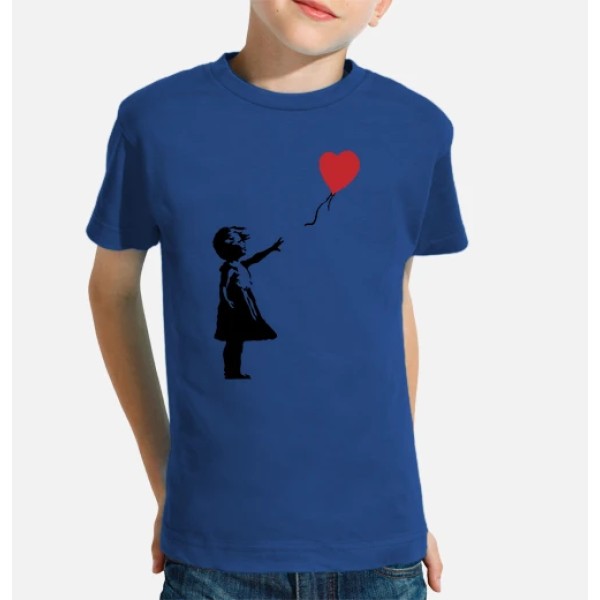 Girl With Balloon