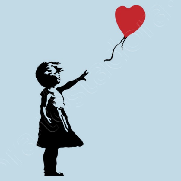 Girl With Balloon