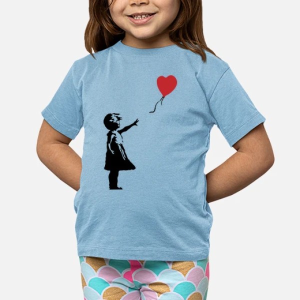 Girl With Balloon