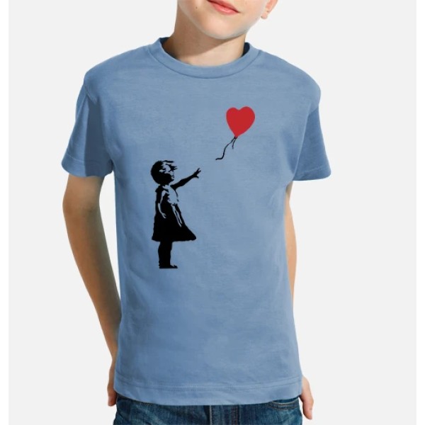 Girl With Balloon