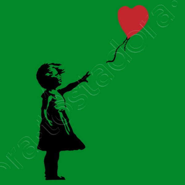 Girl With Balloon