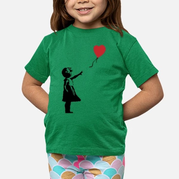Girl With Balloon