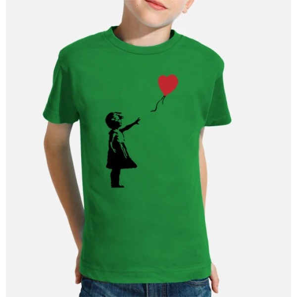 Girl With Balloon