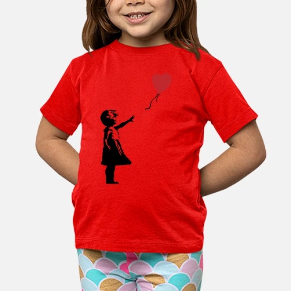 Girl With Balloon