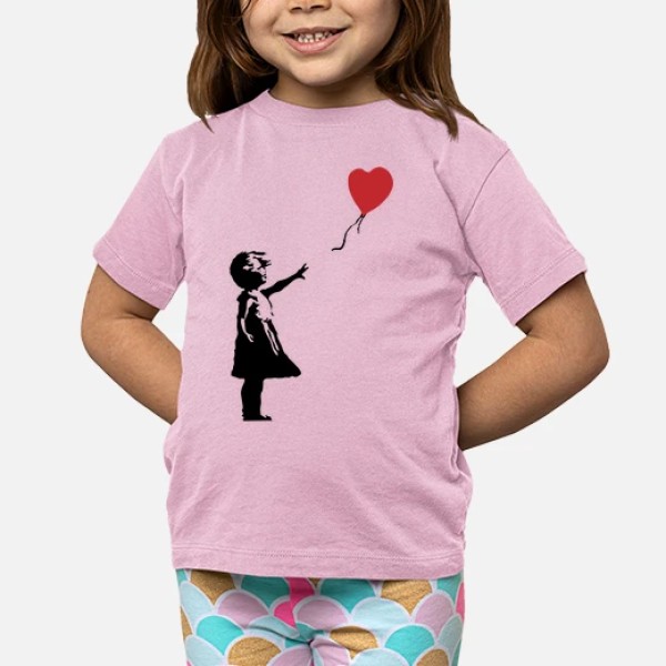 Girl With Balloon