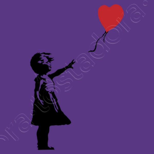 Girl With Balloon