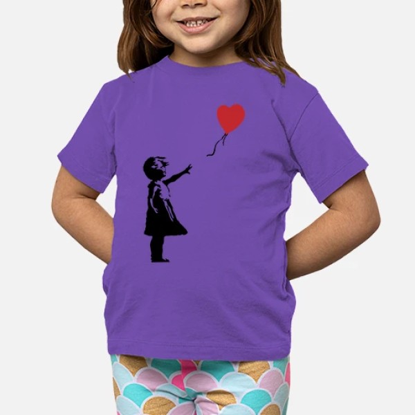 Girl With Balloon