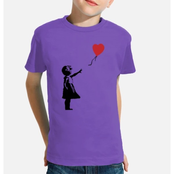 Girl With Balloon